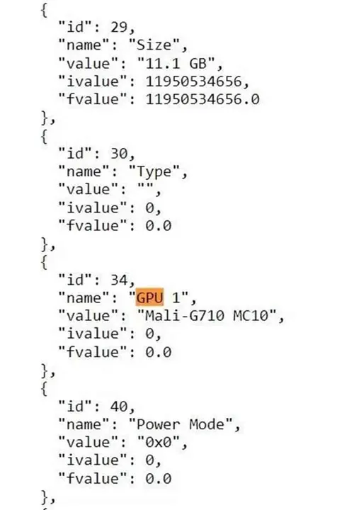 iqoo neo 7 geekbench gpu