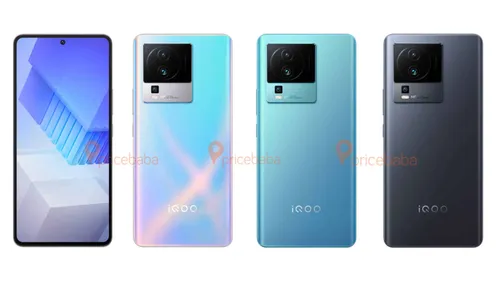 iqoo neo 7 se leaked render