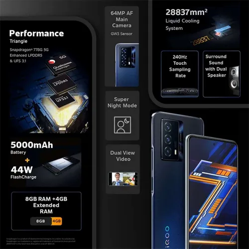 iqoo z5 amazon india