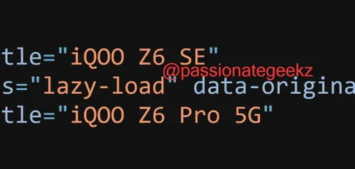 iqoo z6 se iqoo india website
