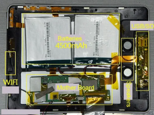 irobot tear down internals