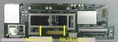 irobot tear down mother board rear