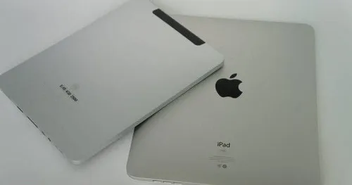 irobot with ipad back