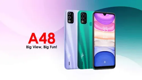 itel a48 launched in india