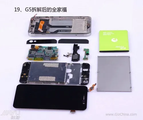 jiayu g5 tear down complete