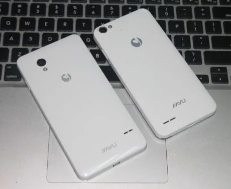 jiayu s1 and jiayu g4 rear