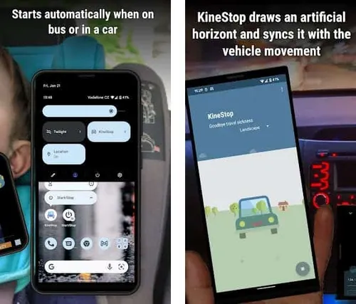 kinestop android