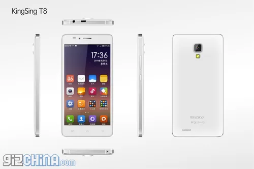 kingsing t8 white