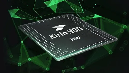 kirin 980 logo