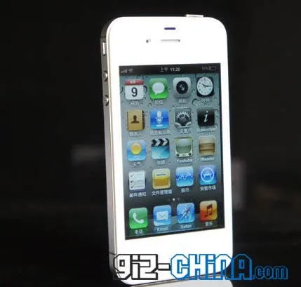 knock off white iphone 4s