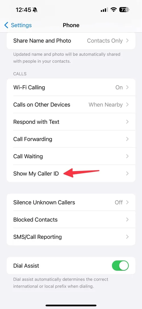 know when someone block you imes