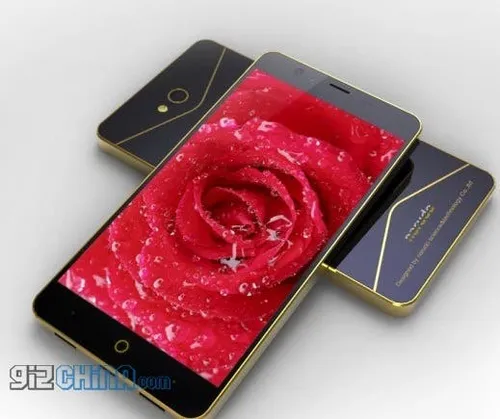 lando x02 quad core 5 inch chinese phone