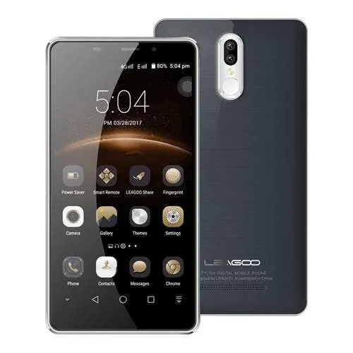 leagoo m8 pro 5 7 inch 2gb 16gb smartphone gray 403756