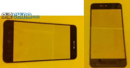 leaked meizu mx2 front panel spy photo