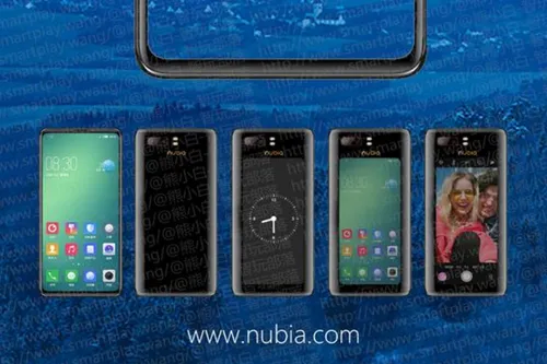 leaked official teaser for unannounced zte nubia z18s shows a screen on both sides of the devicejpg
