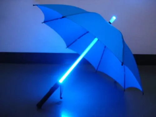 led blade runner umbrella