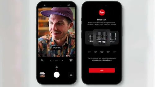 leica lux app on iphone