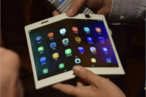 lenovo could announce a foldable smartphone as early as next month