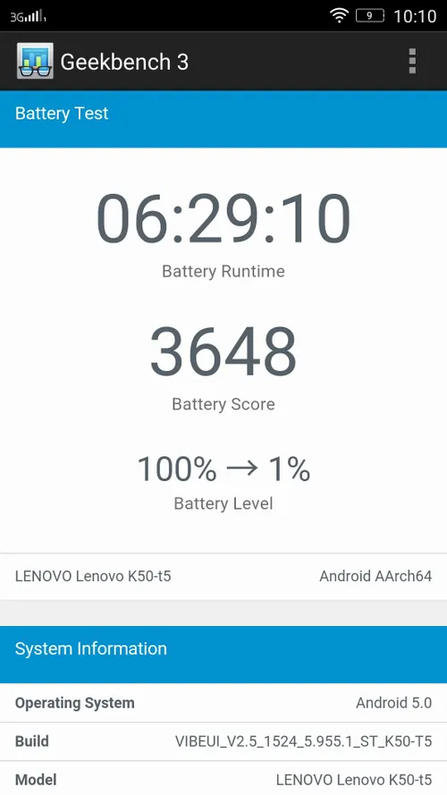 lenovo k3 note battery