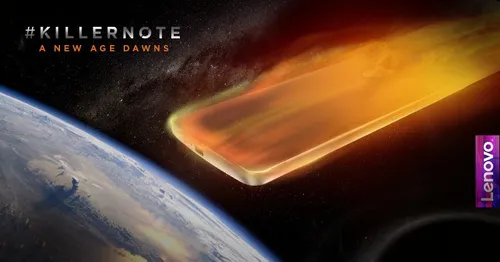 lenovo k4 note teaser