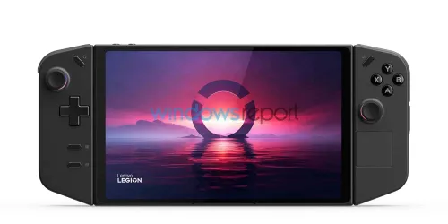 lenovo legion go screen and controls