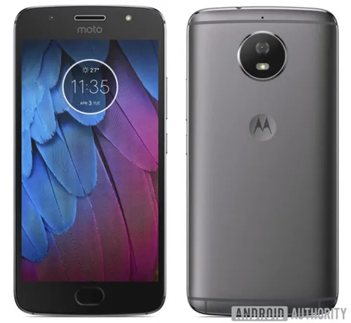 lenovo moto g5s gray aa
