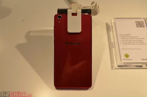 lenovo s850 rear