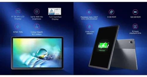 lenovo tab p11 plus tablet preorder in india