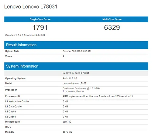 lenovo z5 pro 1
