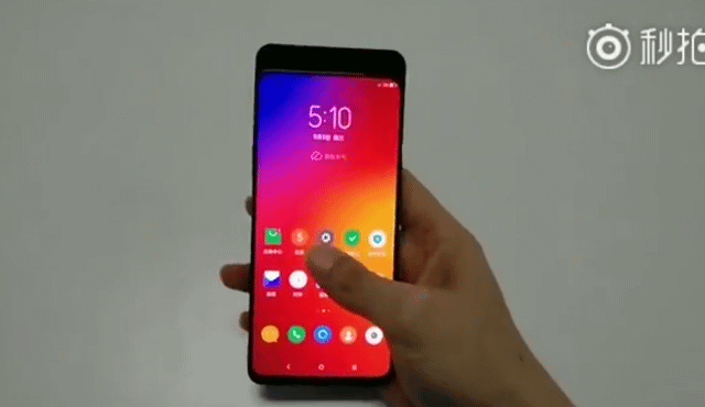 lenovo z5 pro sliding camera