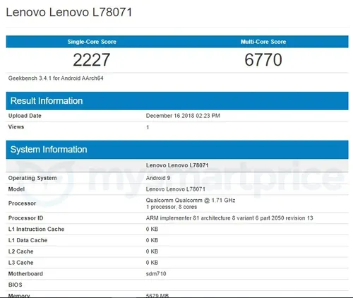 lenovo z5s