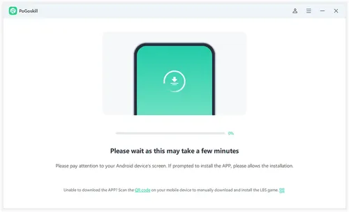let the tool download