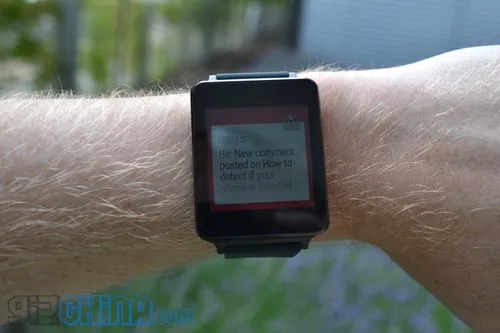 lg g watch gmail
