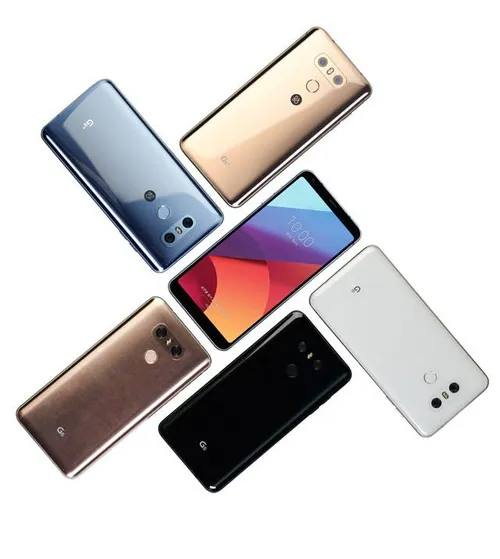 lg g6 plus and lg g6 32 gb