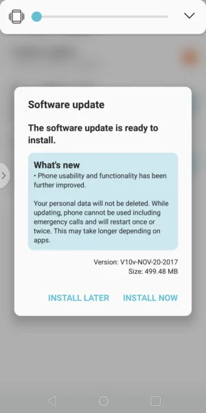 lg new update