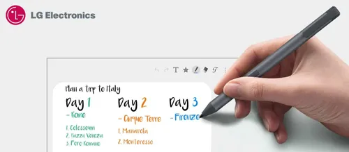 lg rollable display b