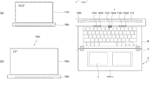 lg rollable laptop patent image2