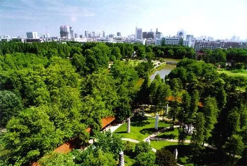 liberation park wuhan