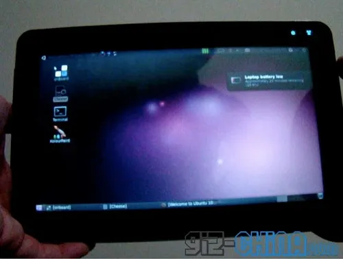 linux tablet hands on video gizchina