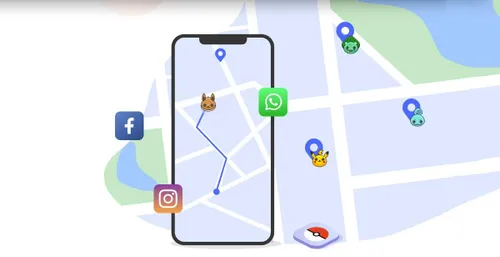 location spoofing with ianygo