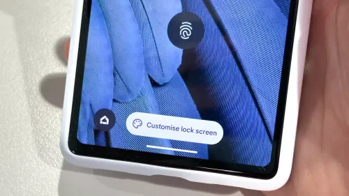 lockscreen customize