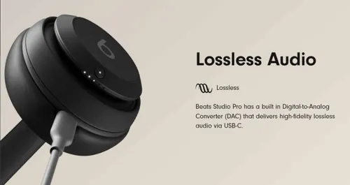 lossless audio on beats studio pro