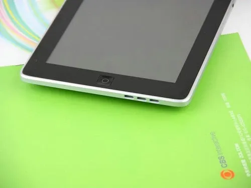 m2 8inch android tablet bottom