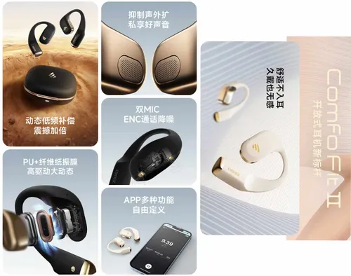 main highlights of comfo fit ii