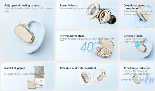 main highlights of the honor tiinlab