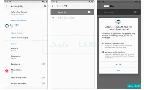 malware revive cleafy