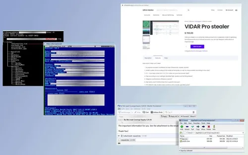 malware vidar cache fichier chm