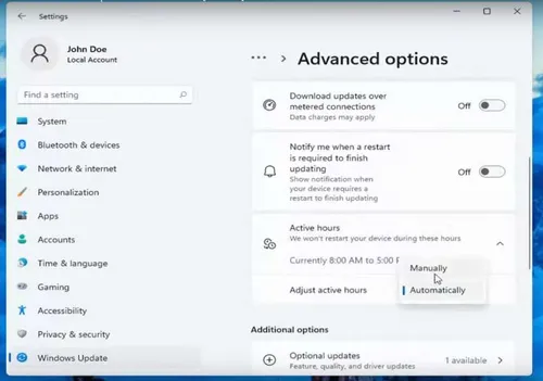 manage windows update 2