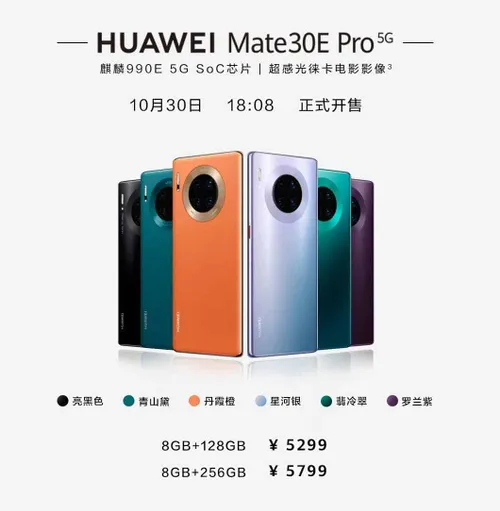mate 30e pro