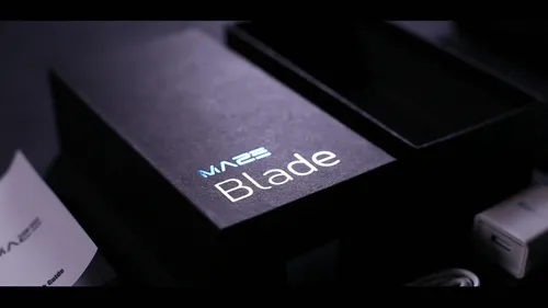 maze blade unboxing